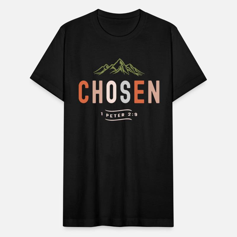 Chosen 1 Peter 2:9 Christian Quote