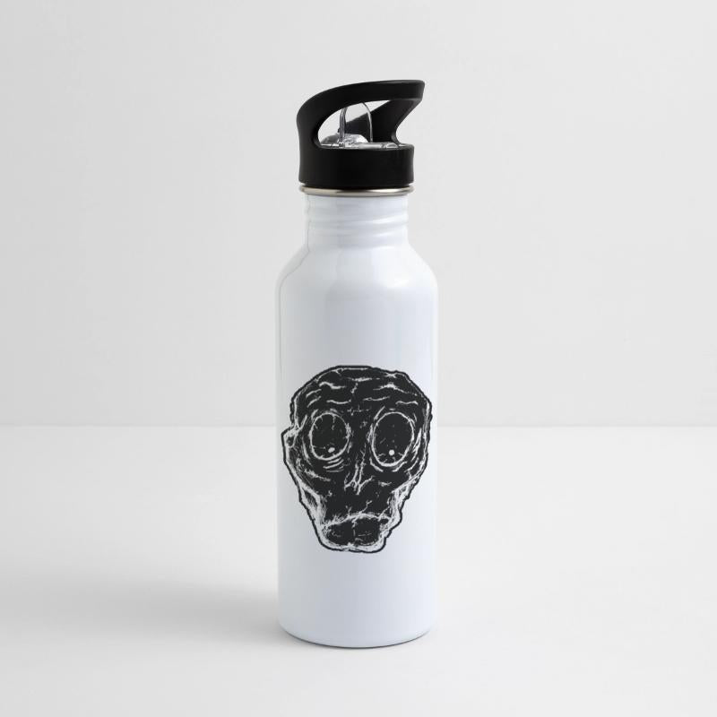 Chosen One - Black Cut Out - White Drawing By Pen