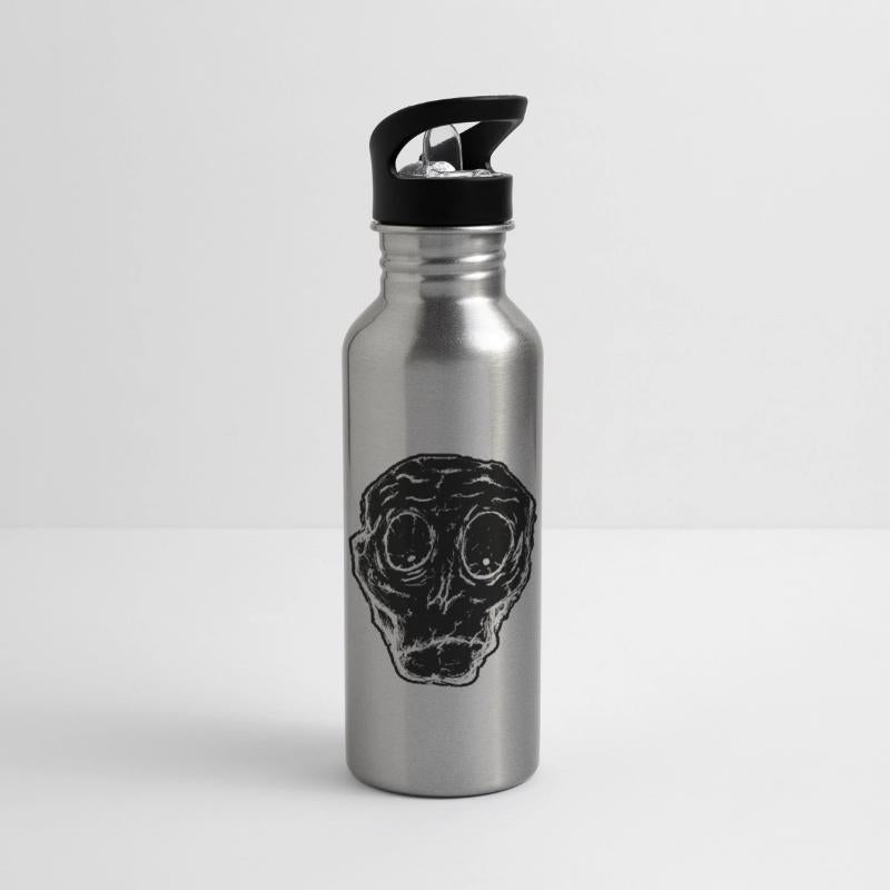 Chosen One - Black Cut Out - White Drawing By Pen