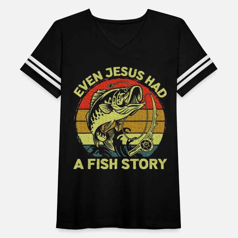 Christian Bass Fishing Even Jesus Had Fish