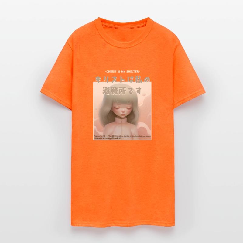 Christian Manga with Kanjis - Christ is My Shelter