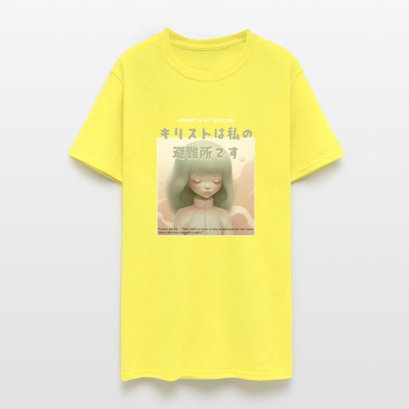 Christian Manga with Kanjis - Christ is My Shelter