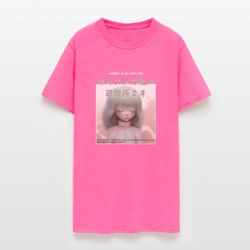 Christian Manga with Kanjis - Christ is My Shelter