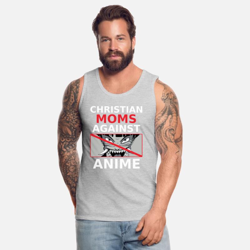 Christian Moms Against Anime Humor Tee