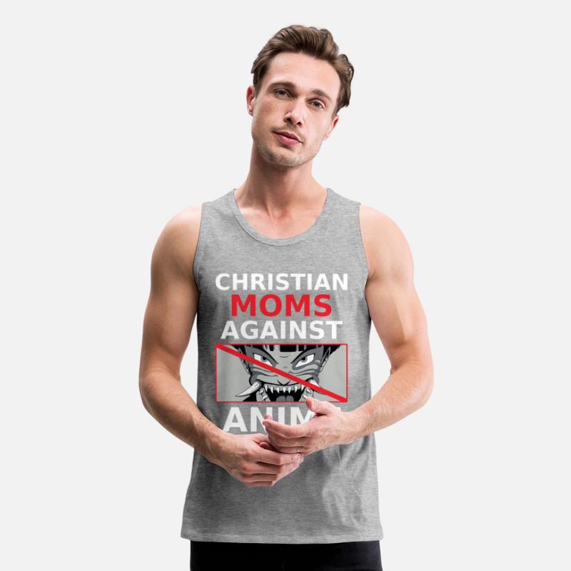 Christian Moms Against Anime Humor Tee
