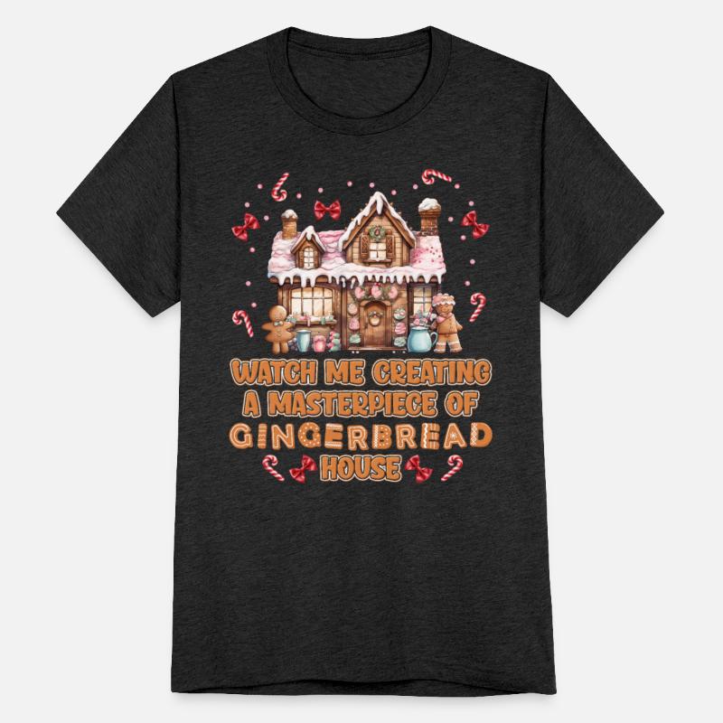 Christmas A Masterpiece of Gingerbread House