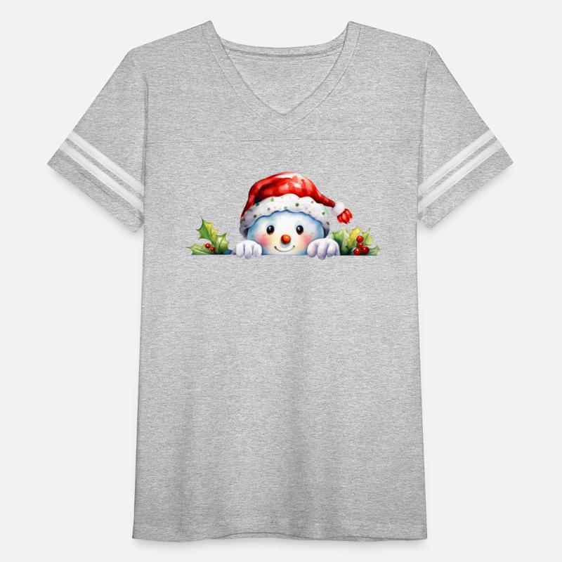 Christmas Cheerful Snowman