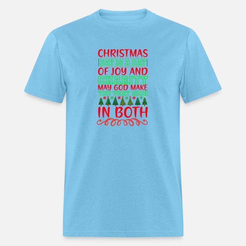 Christmas Day is a Day of Joy and Charit