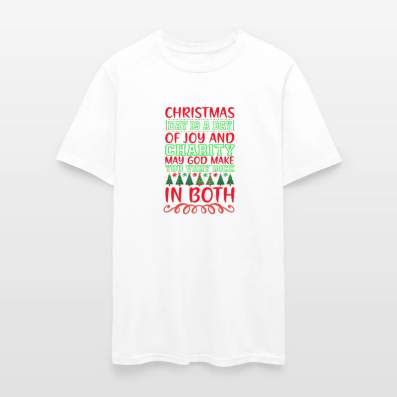 Christmas Day is a Day of Joy and Charit