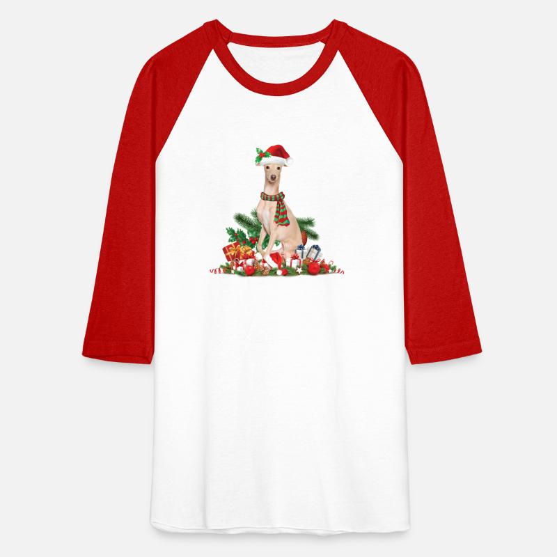 Christmas Greyhound Dog