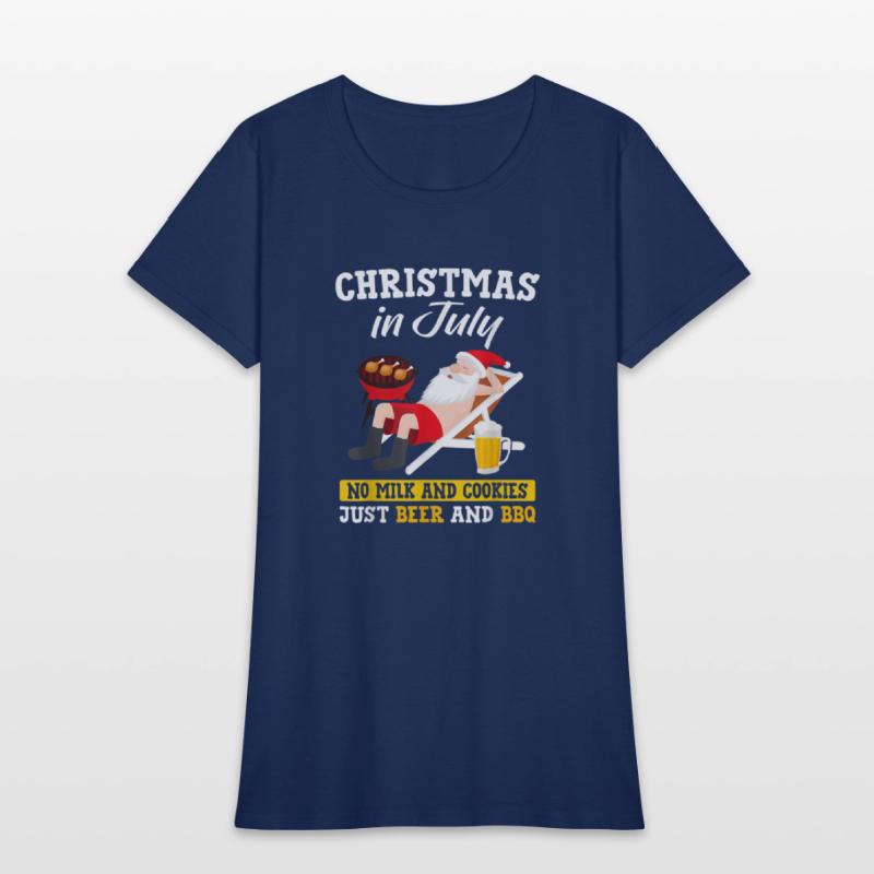 Christmas In July No Milk And Cookies Just Beer