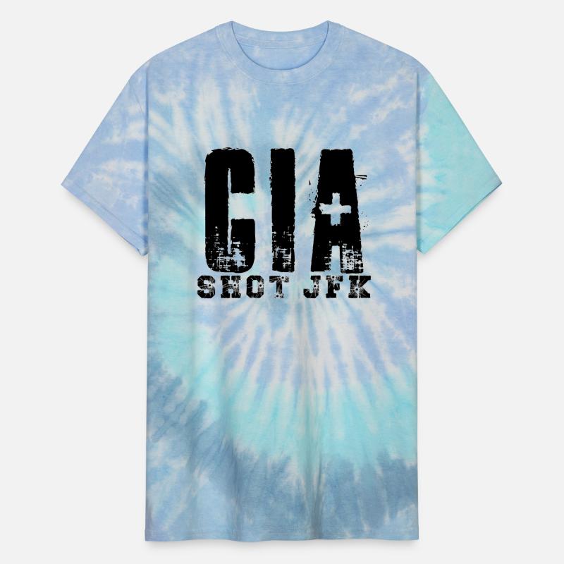 cia shot jfk sticker