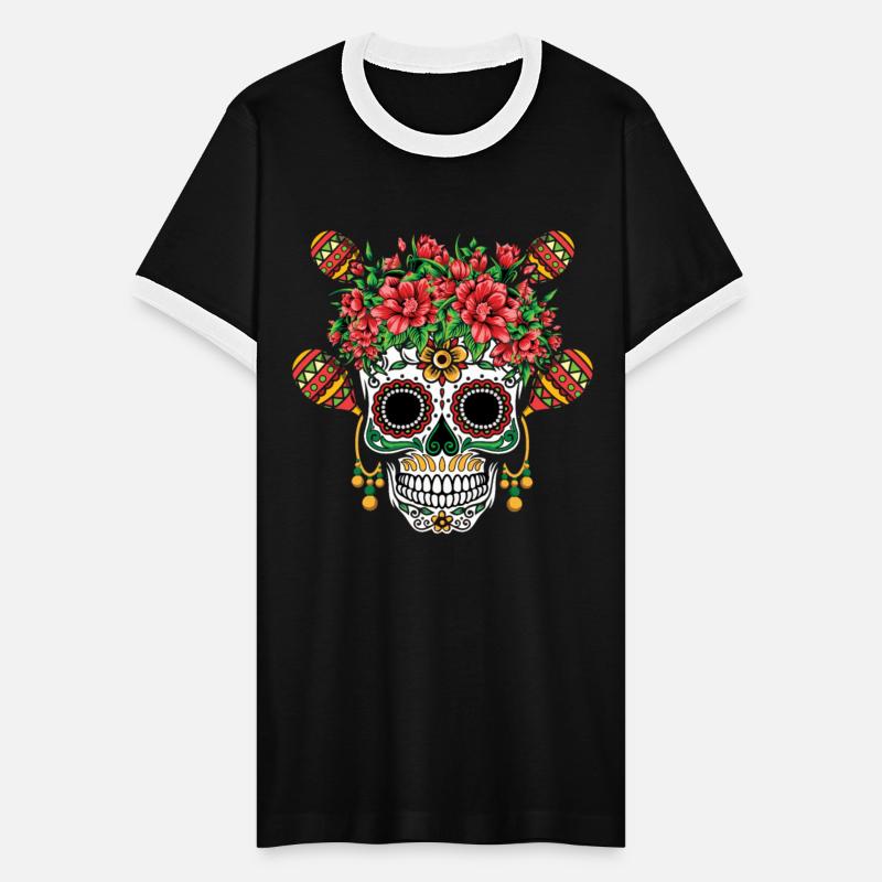 Cinco De Mayo Dia De Los Muertos Taco