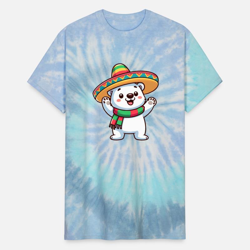 Cinco de Mayo Polar Bear: Festive Design