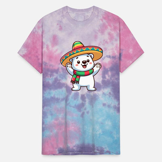 Cinco de Mayo Polar Bear: Festive Design