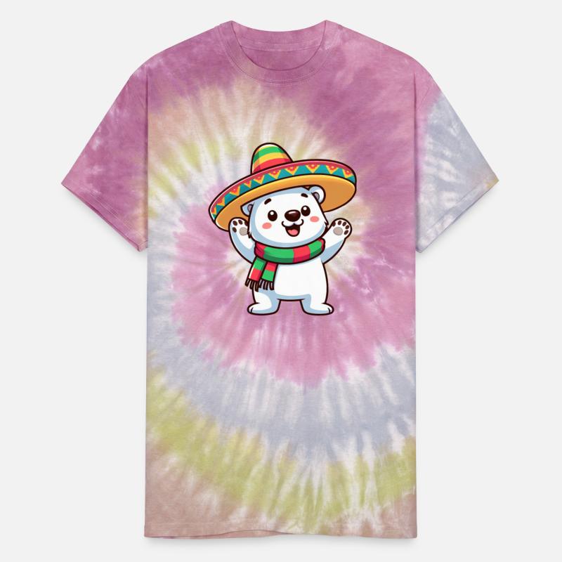 Cinco de Mayo Polar Bear: Festive Design