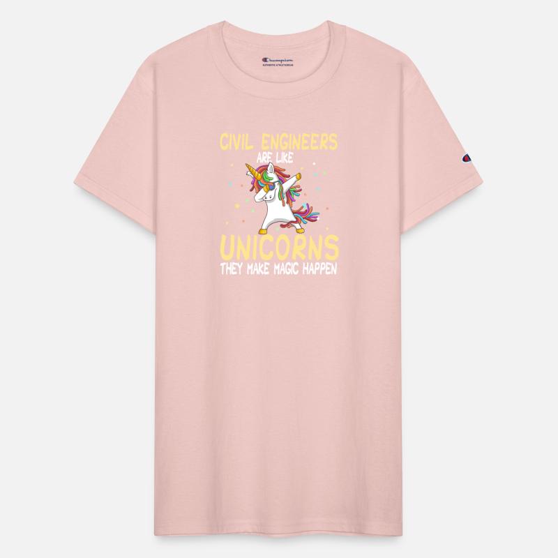 Civil Engineers Are Like Unicorns They Make Magic