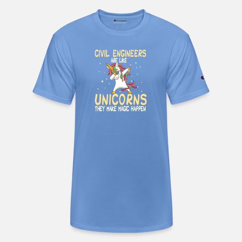 Civil Engineers Are Like Unicorns They Make Magic