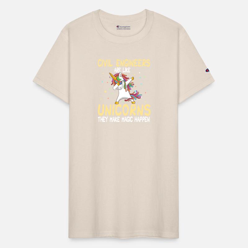 Civil Engineers Are Like Unicorns They Make Magic