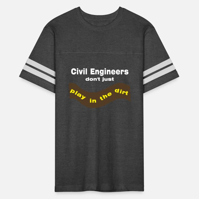Civil Engineers Play White Text