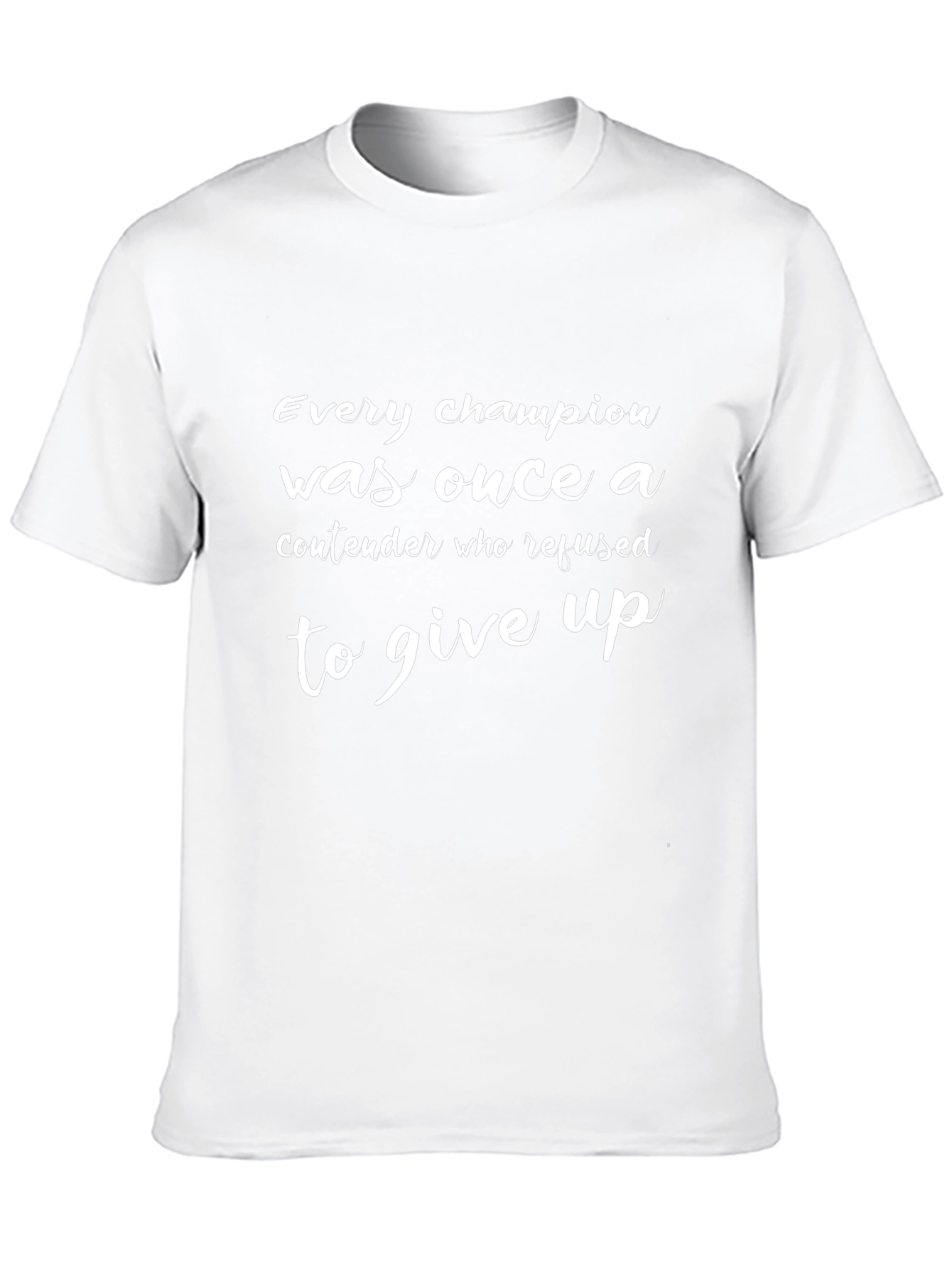 Motivational Champion T-Shirt