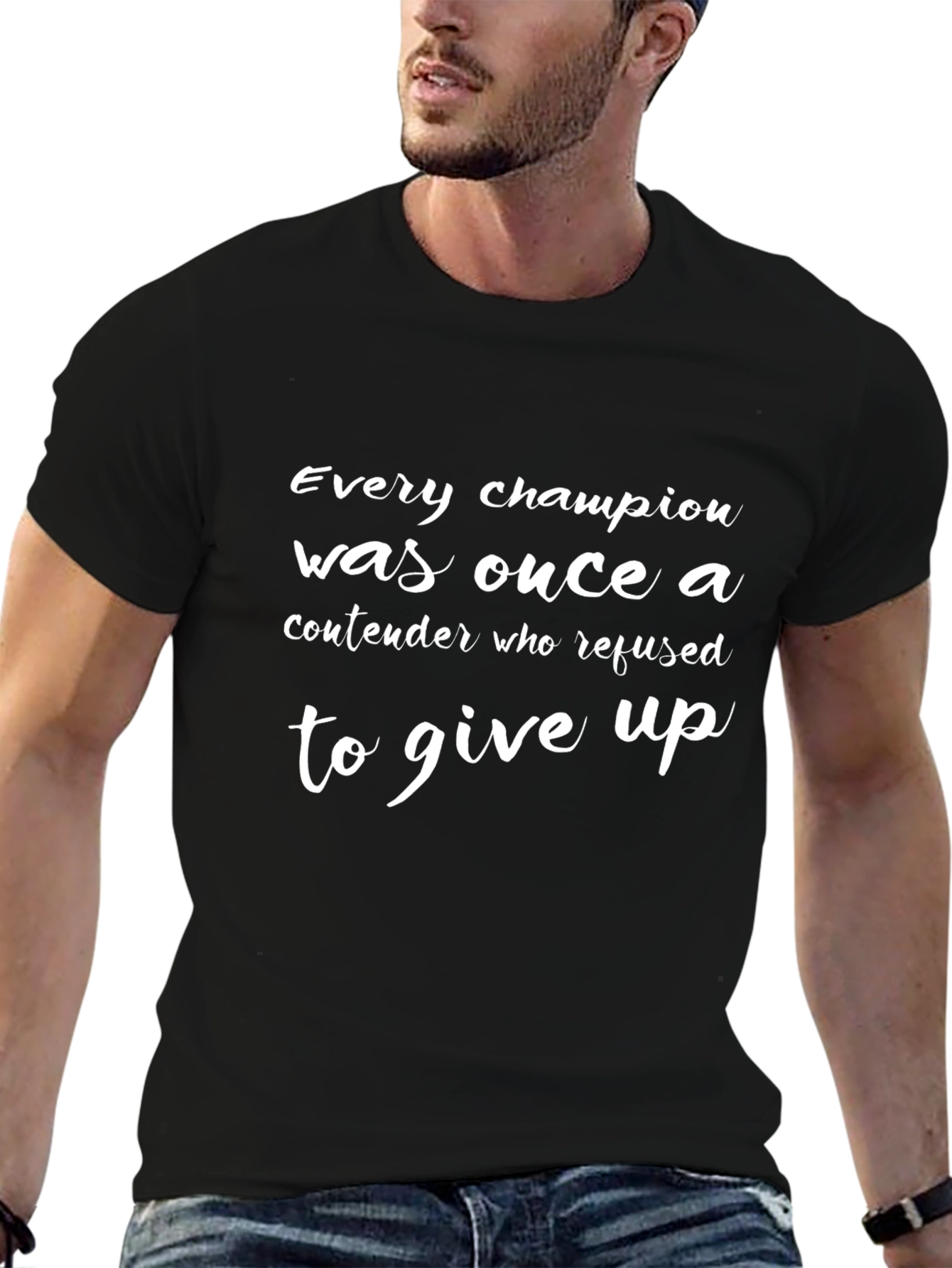 Motivational Champion T-Shirt