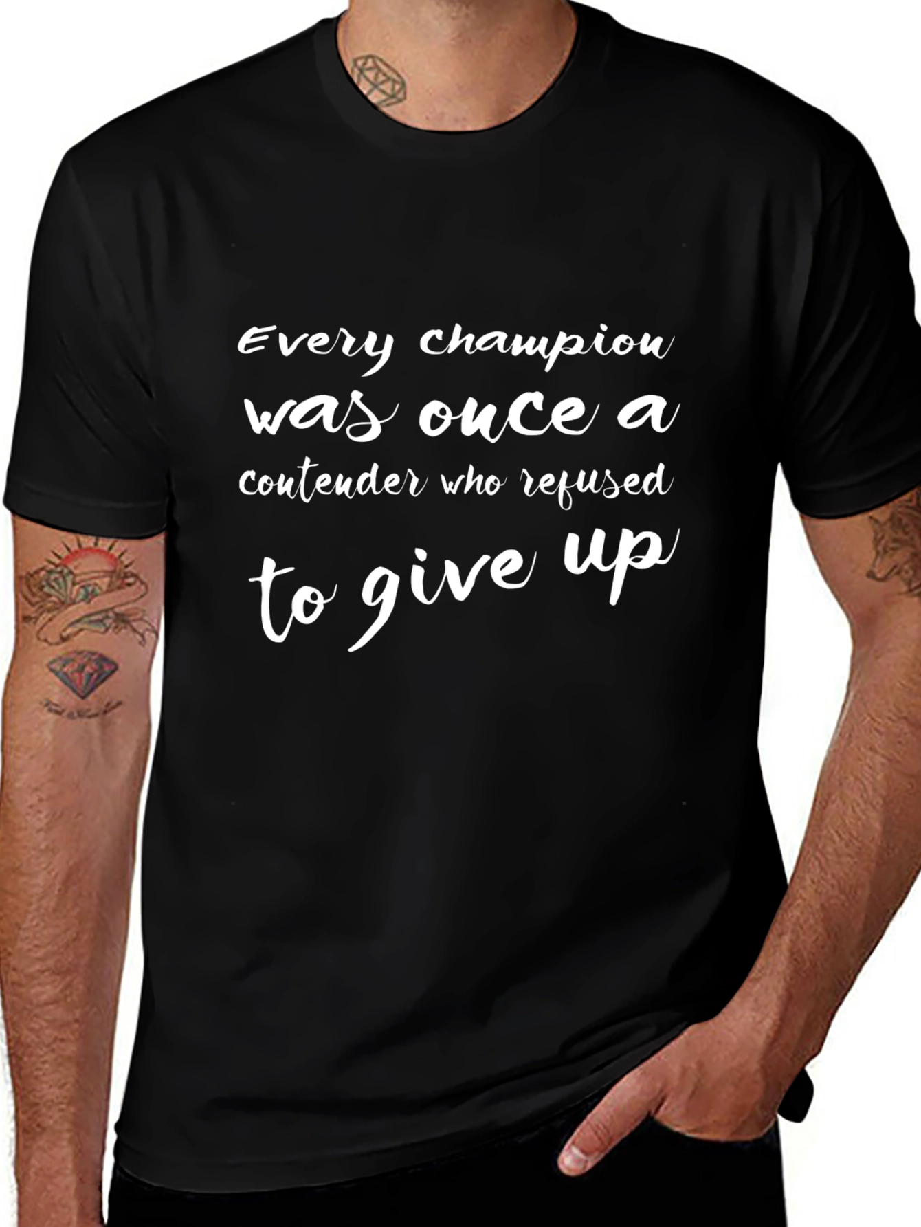 Motivational Champion T-Shirt