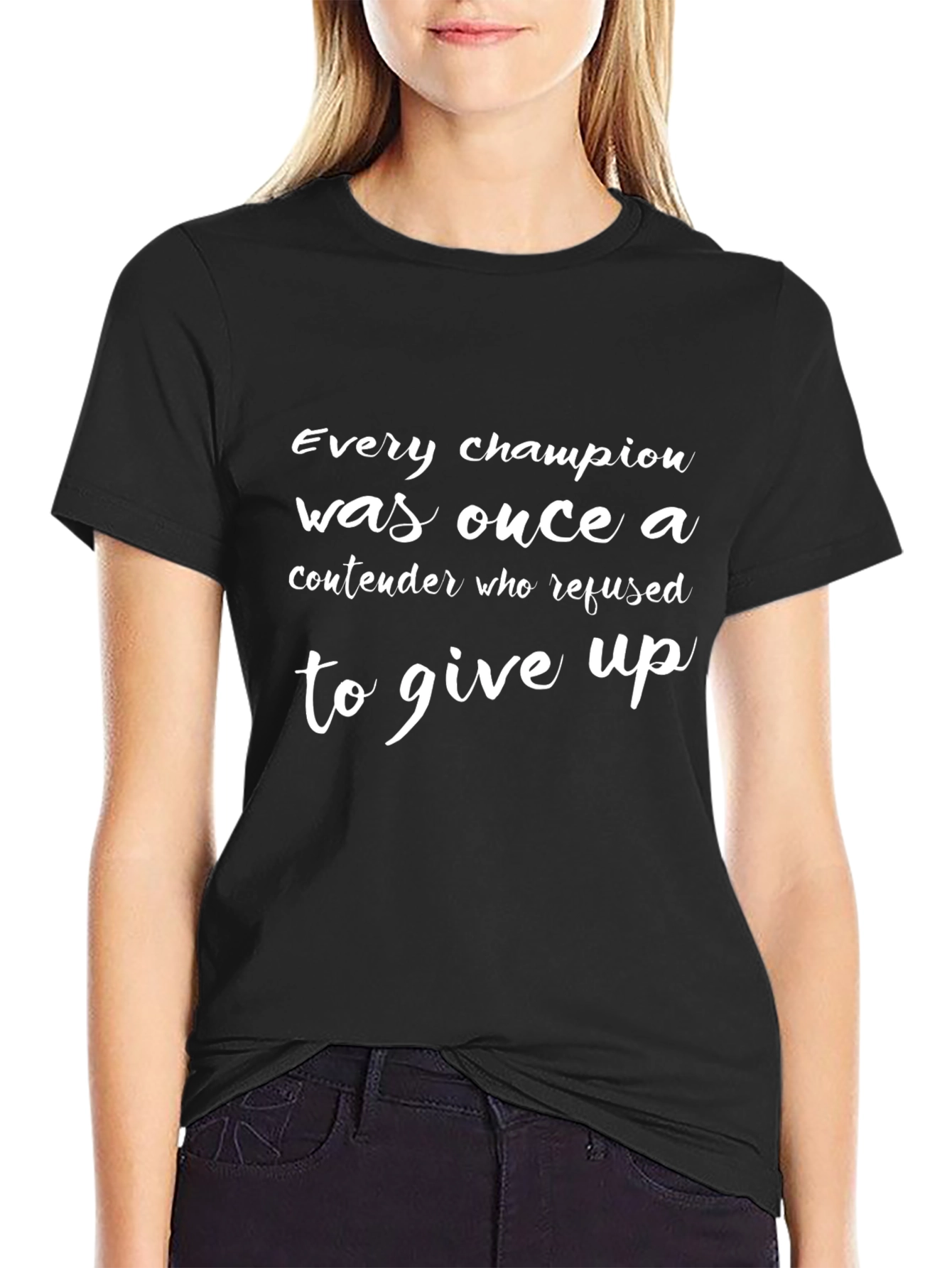 Motivational Champion T-Shirt