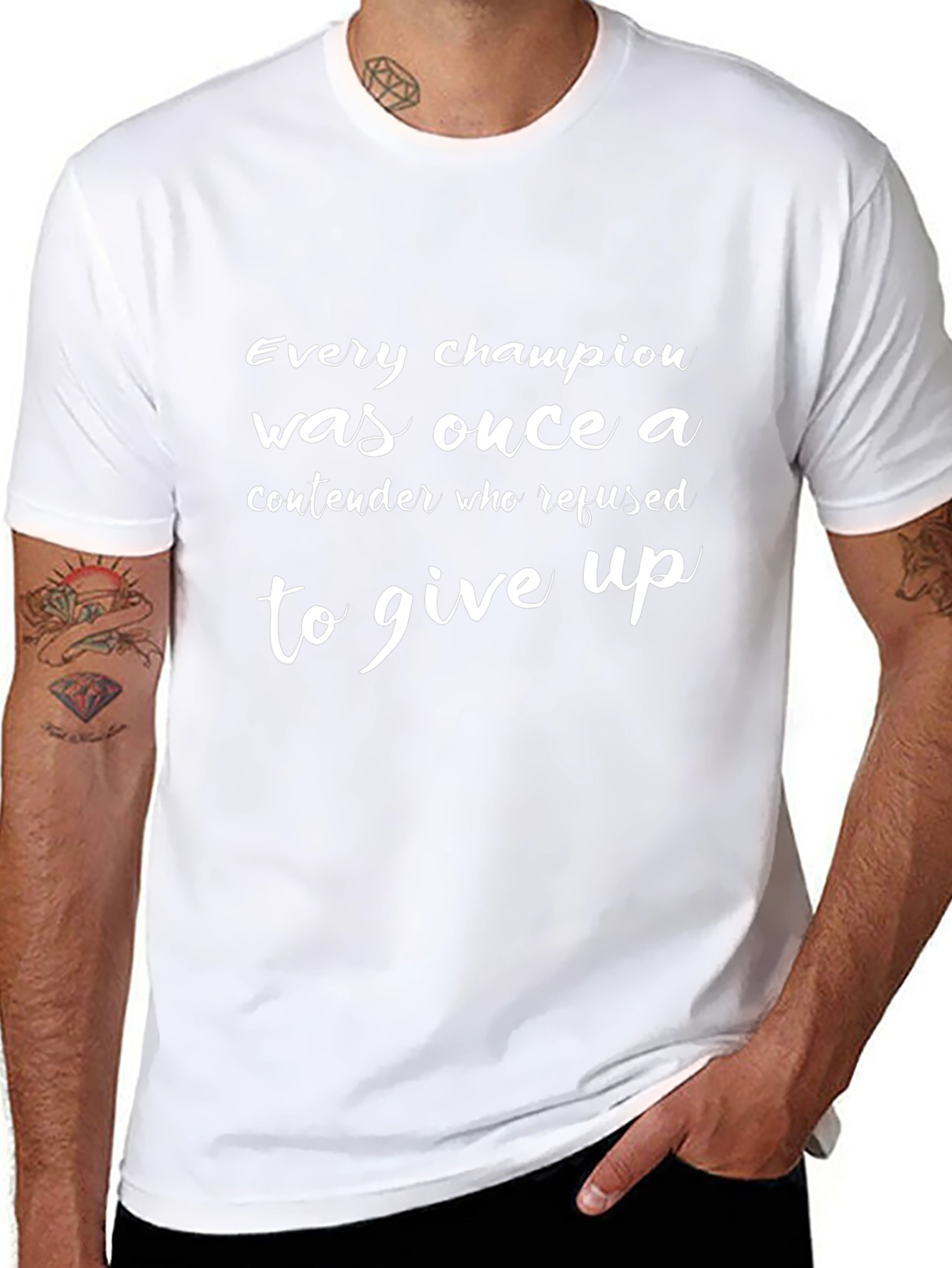Motivational Champion T-Shirt