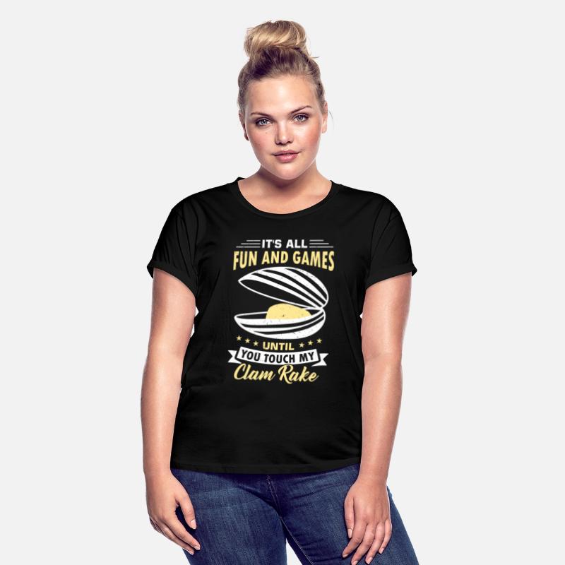 Clam Digger Enthusiast Beach Design