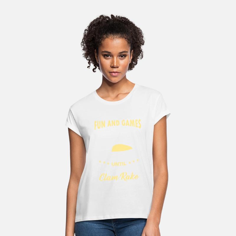 Clam Digger Enthusiast Beach Design