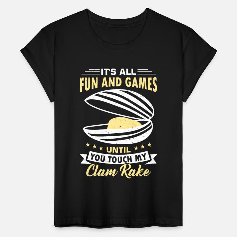Clam Digger Enthusiast Beach Design