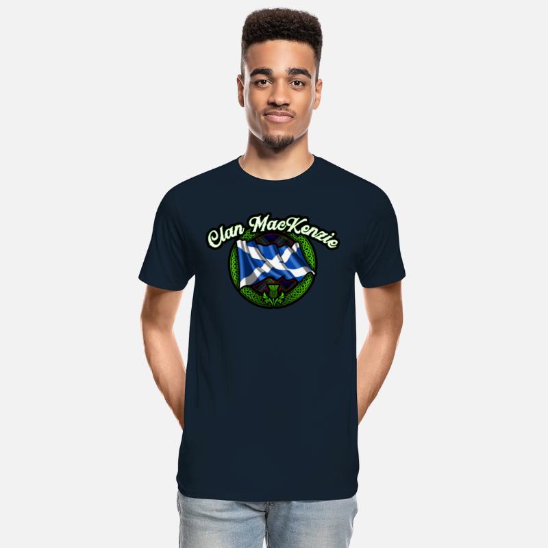Clan MacKenzie Tartan Scottish St Andrews Flag