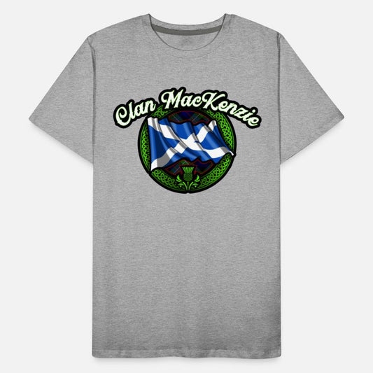 Clan MacKenzie Tartan Scottish St Andrews Flag