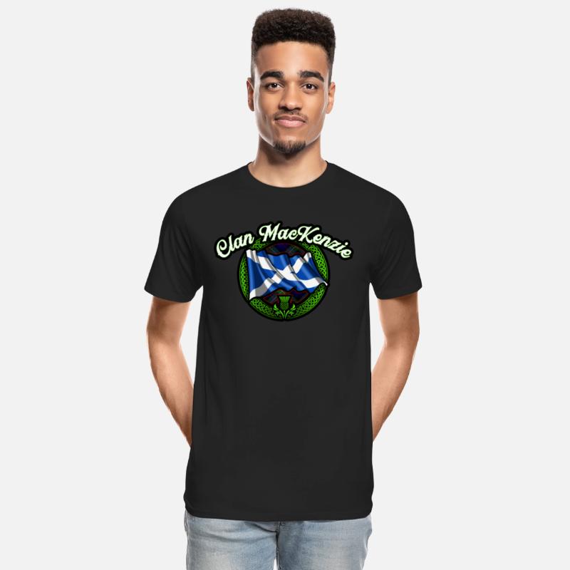 Clan MacKenzie Tartan Scottish St Andrews Flag