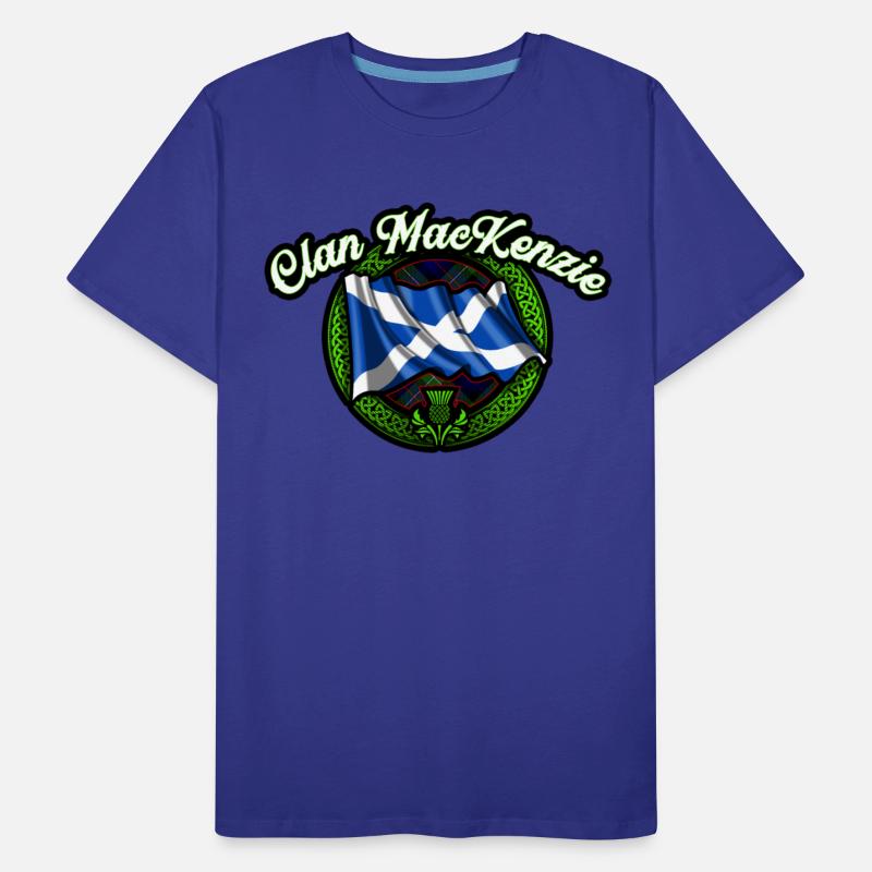 Clan MacKenzie Tartan Scottish St Andrews Flag