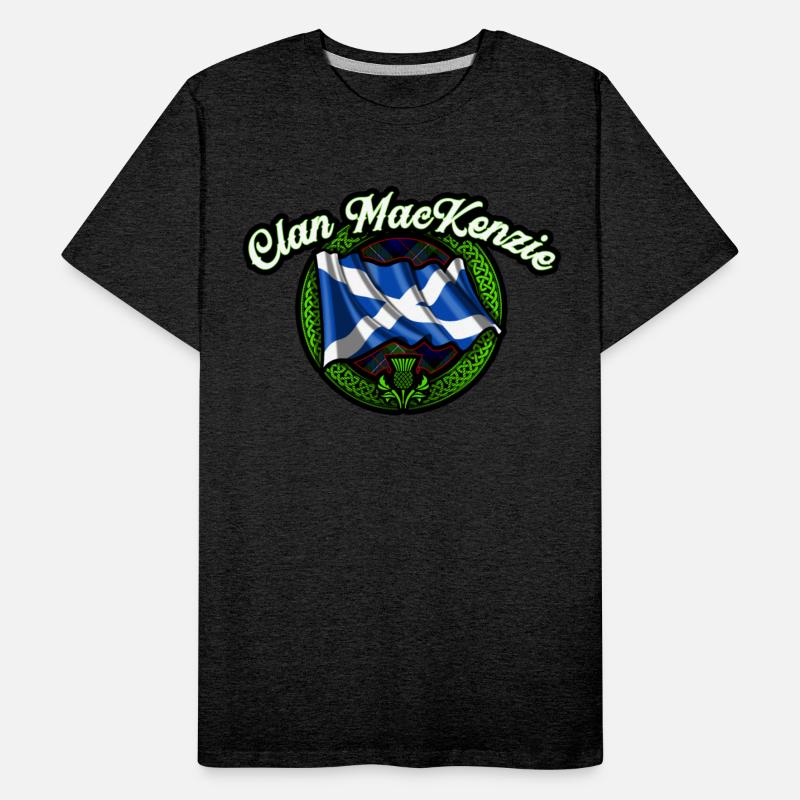 Clan MacKenzie Tartan Scottish St Andrews Flag