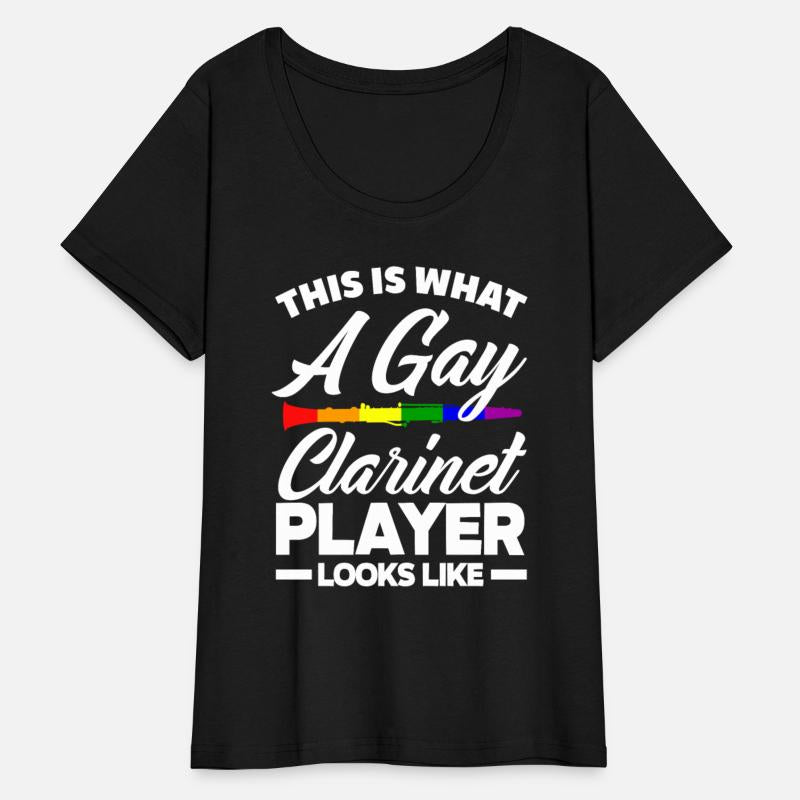 Clarinet Homo Clarinet Player