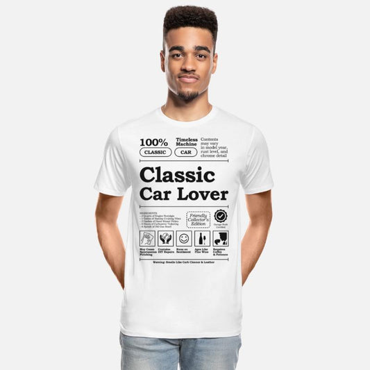 Classic Car Lover Vintage Design