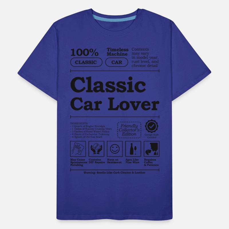 Classic Car Lover Vintage Design