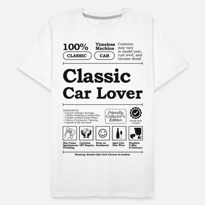 Classic Car Lover Vintage Design