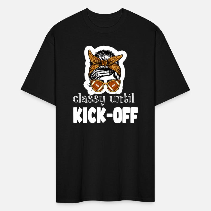 Classy Until Kickoff Game Day American Football