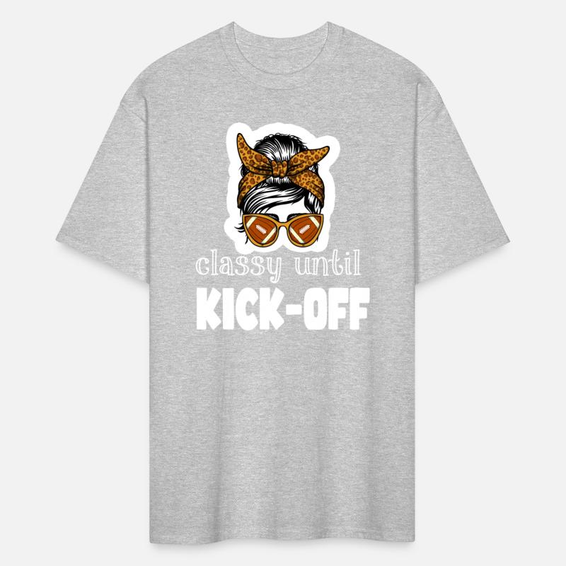 Classy Until Kickoff Game Day American Football