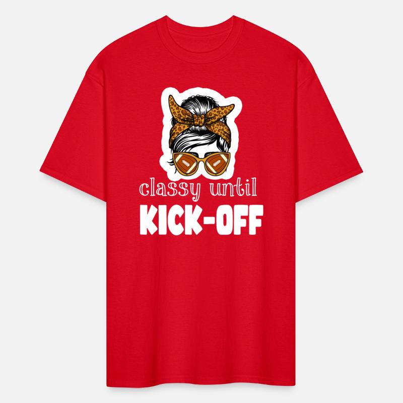 Classy Until Kickoff Game Day American Football