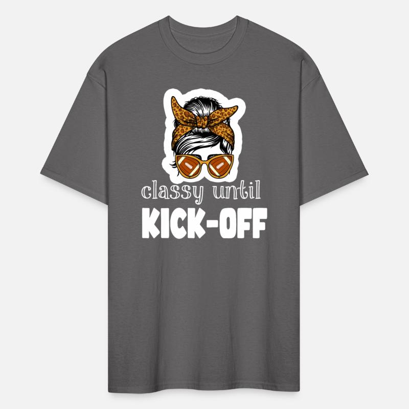 Classy Until Kickoff Game Day American Football