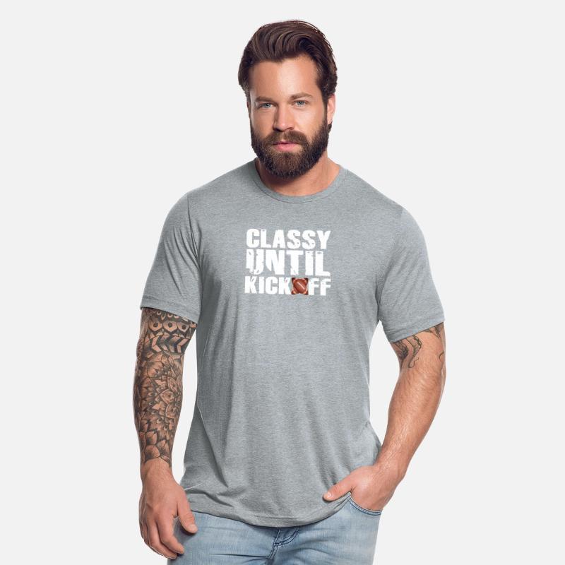 Classy Until Kickoff Game Day American Football