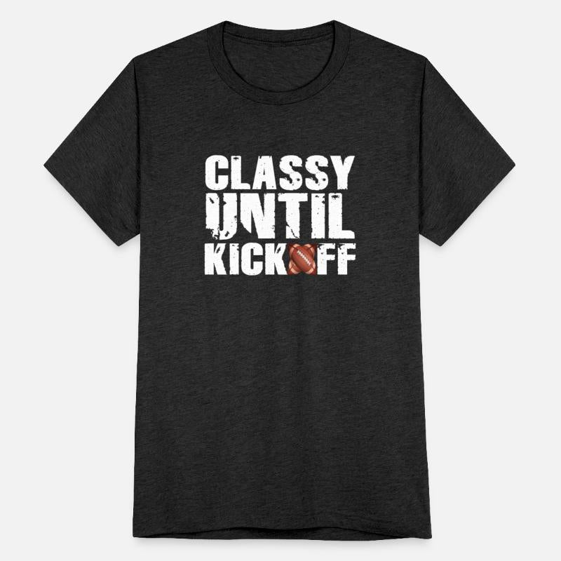 Classy Until Kickoff Game Day American Football