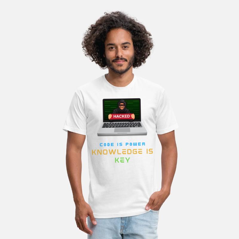 Code is power Knowledge is key For Hacker