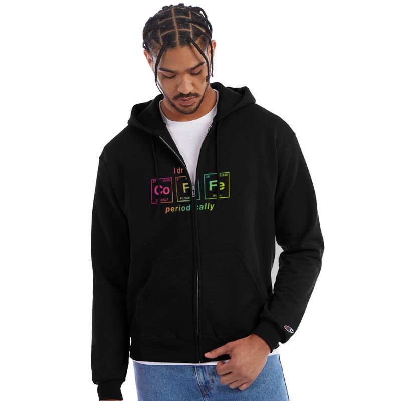 COFFEE - with elements of the periodic table