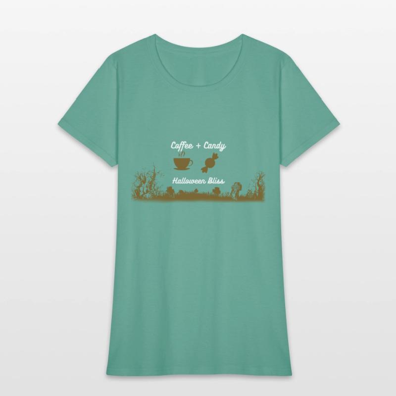 Coffee + Candy = Halloween Bliss